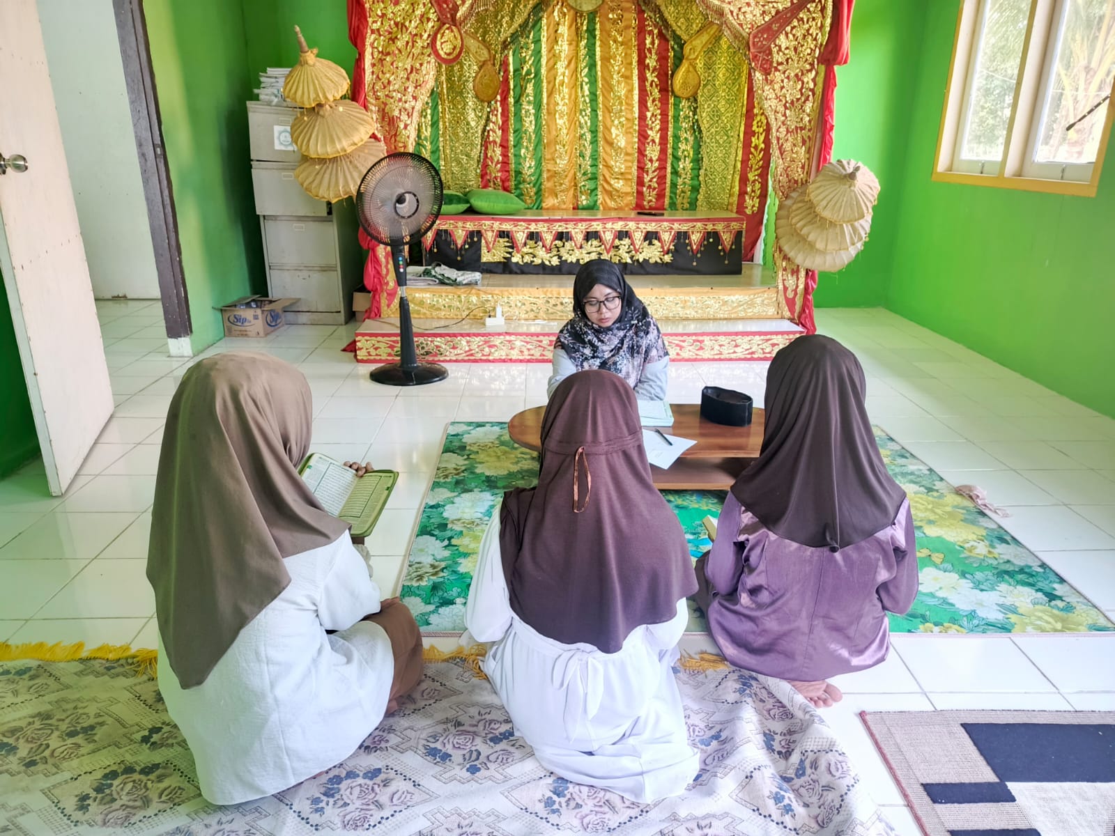 Bukan Cuma Urusan Nikah, KUA Bunguran Utara Kini Jadi Pusat Penggodokan Qari Berbakat